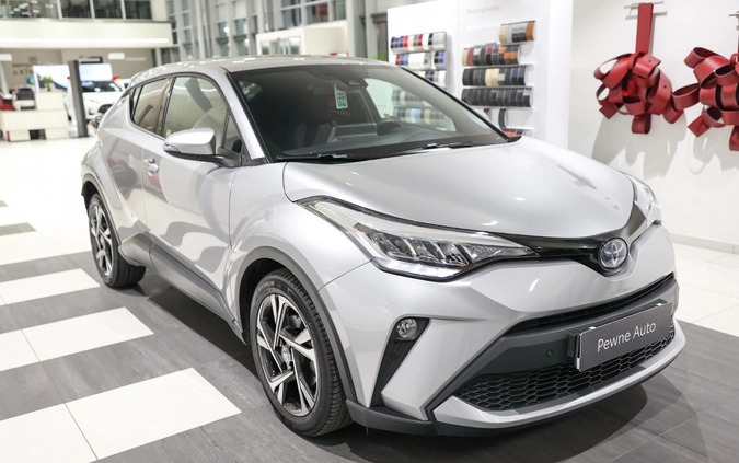 Toyota C-HR cena 129850 przebieg: 16316, rok produkcji 2022 z Przysucha małe 596